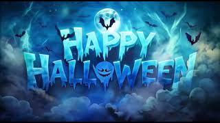 Happy Halloween Bats | Background Video