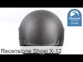 Recensione shoei x12  webbikeworld