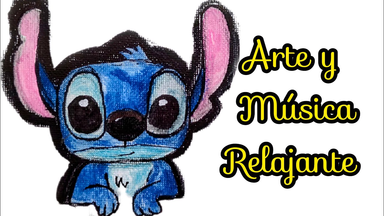 Arte y Música Relajante | Dibujo Paso a Paso