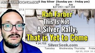 Rafi Farber: This Is Not A Silver Rally, That is Yet to Come