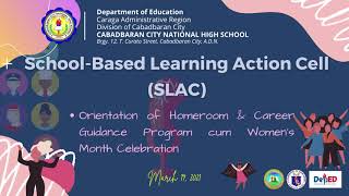 CCNHS SLAC 2021