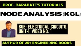 Node Analysis (KCL)