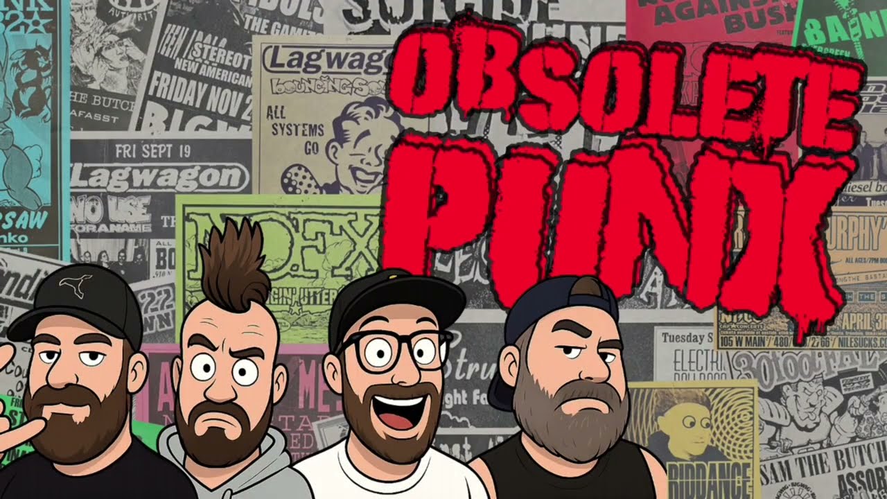 HOOD - You (Bad Religion karaoke) - An Obsolete Punx Reaction & Review