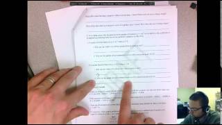 Hints Algebra 1 Credit 9 Day 3