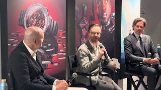 IWC Aquatimer Aquaman Collab 12/19/2023 Stephen Pulverient, DC Peter Safran & IWC Christian Knoop