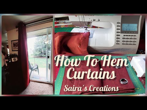 Como Hem Cortinas / Sew
