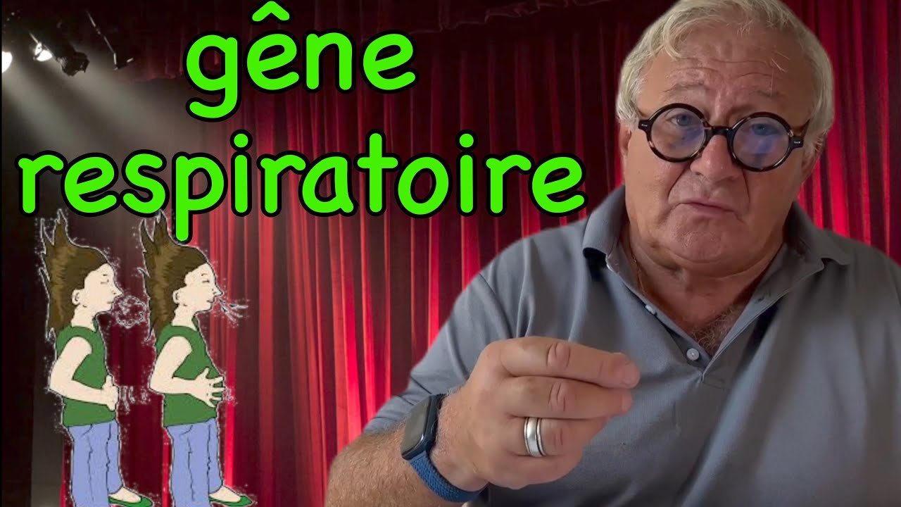 gêne respiratoire, mal à respirer. Comment évaluer son souffle et l