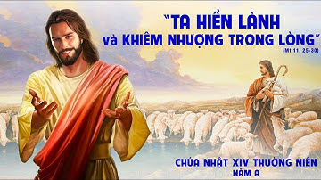 🔴Trực Tuyến -  Thánh Lễ  Chúa Nhật Tuần XIV Mùa Thường Niên