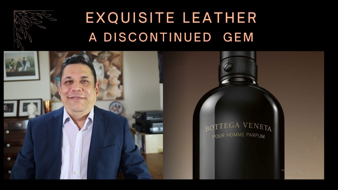 Bottega Veneta Pour Homme Parfum - An Exquisite Leather Fragrance