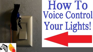 How To Make A Cheap/Easy Voice Control System (Under $35!)