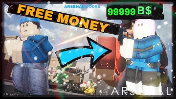 ALL WORKING ARSENAL CODES *JUNE 2020*