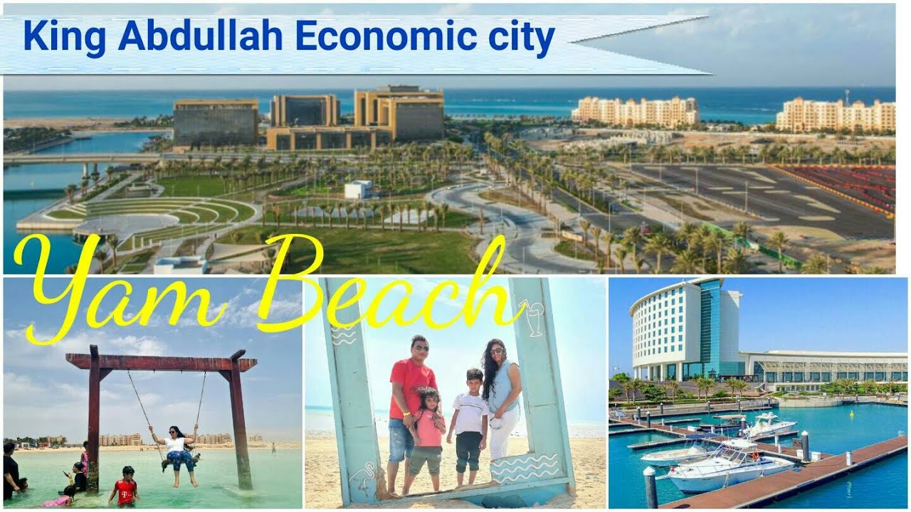 King Abdullah Economic City Yam beach Private Beach Jeddah KAEC