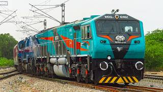 9000 HP powering the most luxurious Maharajas Express