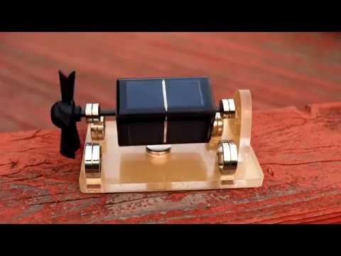 Un modèle simple de lévitation magnétique