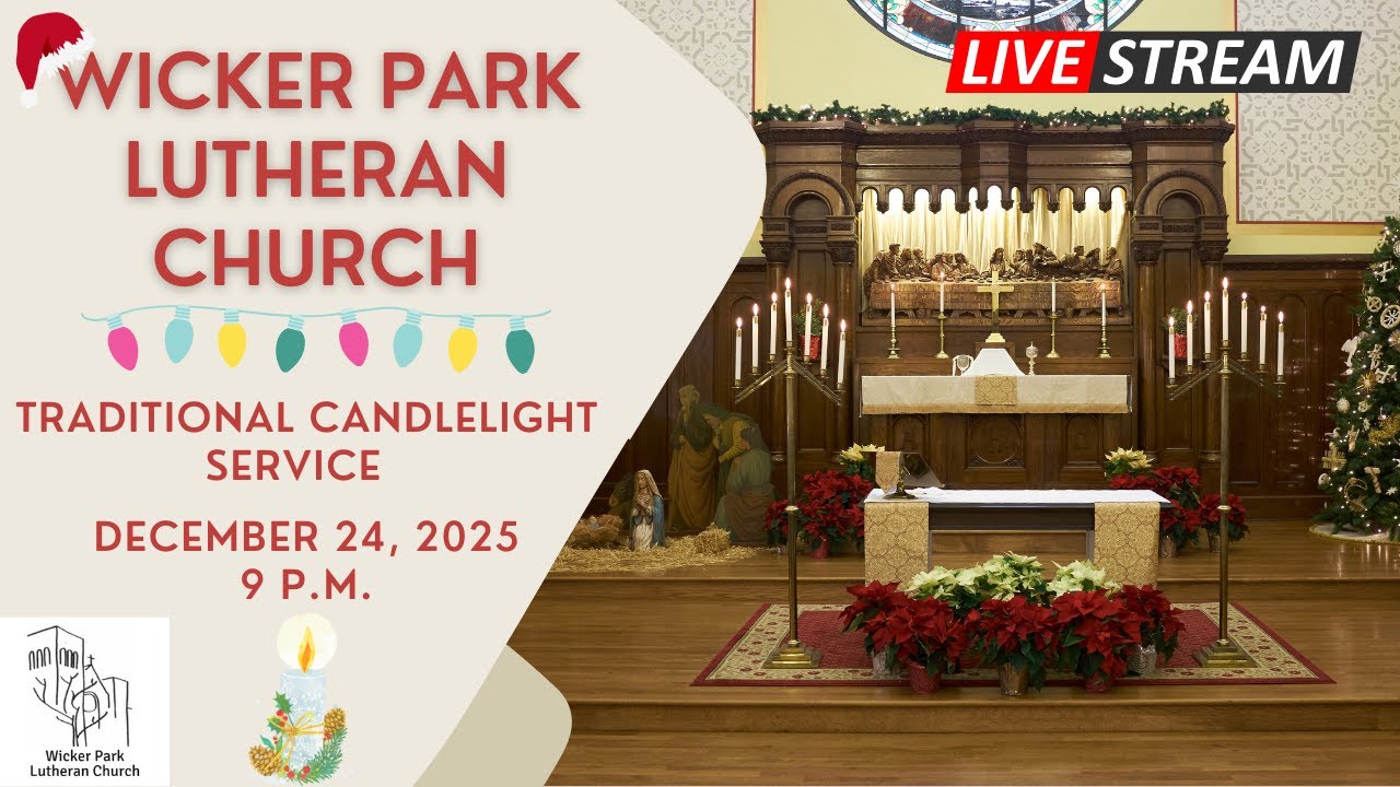 December 24 - Traditional Candlelight Service