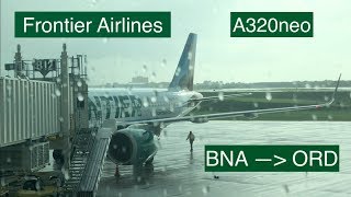 Exclusive TRIP REPORT  Frontier Airlines / A320neo / Economy Review Details