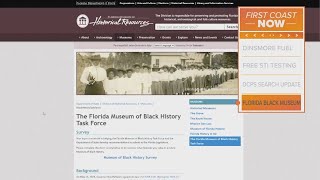 St. Johns County is No. 1 ranked location for first Florida Museum of Black History