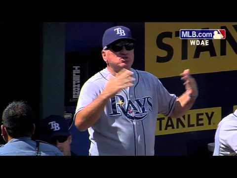 2013/08/26 Maddon ejected