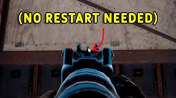 How to fix cursor stuck on screen bug - Rust