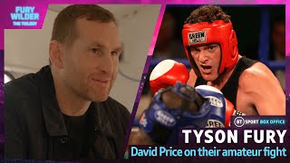 The Early Tyson Fury Fighting Days | Unique Insight From David Price On Their Amateur Bout