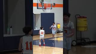Kid Hits Crazy Trick-shot In Basketball, Next LeBron?!! #basketball