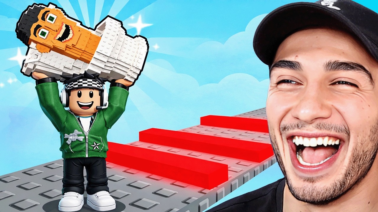 ZOR PARKURLARI TAMAMLAYIP EN NADİR BRAİNROTLARI ÇALDIM! 🔥 - Roblox
