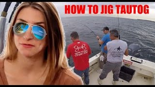 JIGGING BLACKFISH - TAUTOG - QUICK HOW TO TIDALTAILS