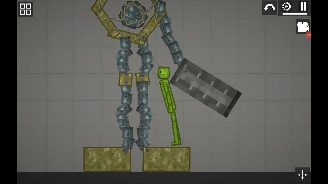 I made a wubbox in melon playground from my singing monsters YouTube