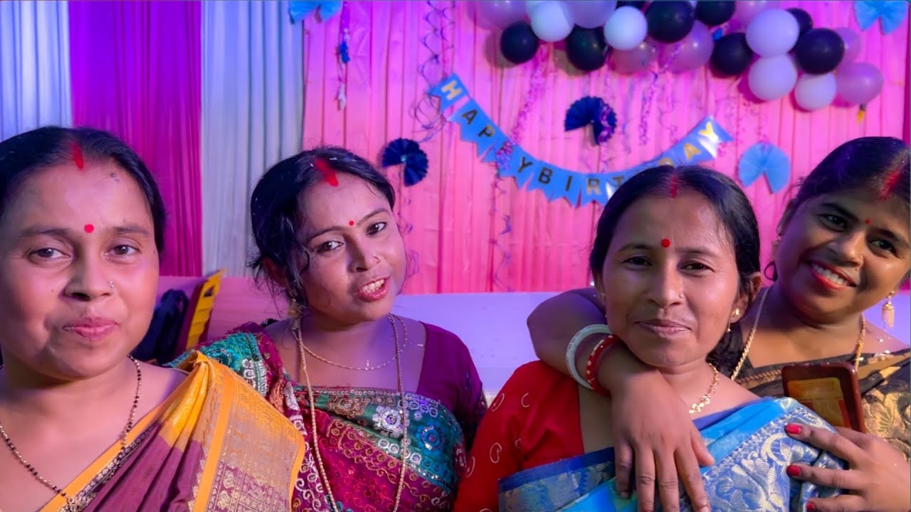 চার বোন একসাথে | TradiSwad Vlog |