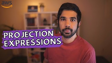 DynamoDB PROJECTION EXPRESSIONS | .NET ON AWS | AWS Serverless | Amazon