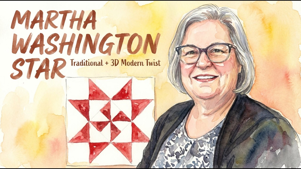The Martha Washington Star Block Everyone's Talking About | Yvonne's ...