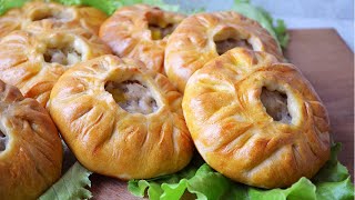 Курники С Курицей И  Картошкой. Ароматные, Сочные И Очень Вкусные | Kurniki With Chicken