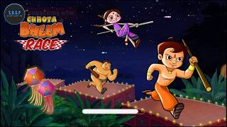 Chhota Bheem Games - Chota Bheem Race Games Android | Cartoon Android Games in 2020 | raju ki race screenshot 2