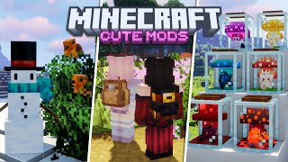 7 Super Cute Minecraft Mods you NEED to download! ⛄️🌺