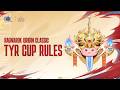 Ragnarok Origin Classic | Tyr Cup Rules
