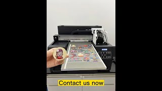 FUNSUN- 2021 New Technonlgy! UV Sticker (DTF) Printer Manufacture