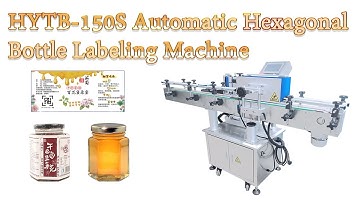 HYTB-150S  Automatic Hexagonal Bottle Labeling Machine