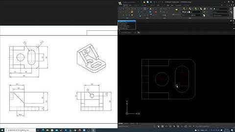 DraftSight for Beginners Example I005 Japanese : 等角図, SNAP, Sheet, VIEWPORT, DIMENSION, 等角楕円