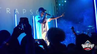 Bryson Tiller Performs "Sorry Not Sorry" x "Just Another Interlude" At SOBS