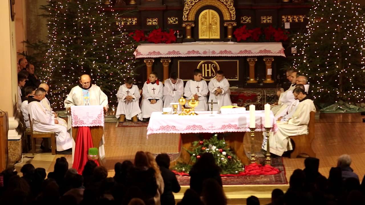 Misa polnoćka u župiti Tolisa 2014