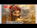 NOKAR TEDE NAAZ DA نوڪر تيڏي ناز دا WAHID BUX NOW SONG