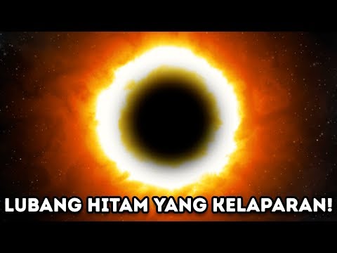Video: Mengapa lubang hitam memancarkan pancaran?
