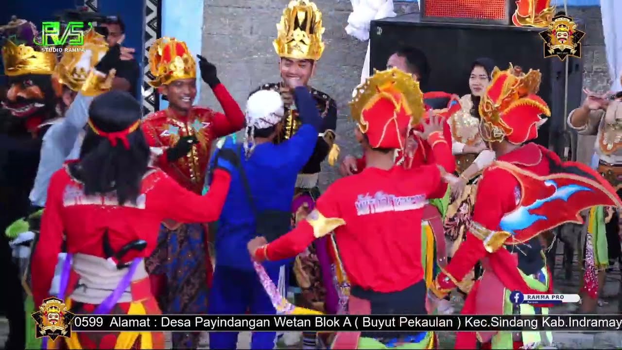 ▶️REOG DANGDUT " MUTIARA KENCANA " LIVE DESA RAMBATAN WETAN BLOK TIKUNGAN, 16/10/2025