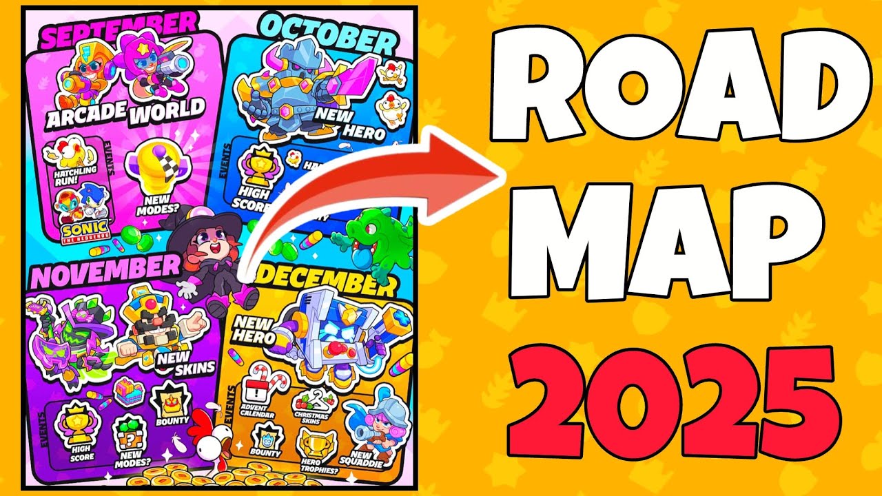 New Squad Busters update | roadmap for later 2025 #squadbusters # ...