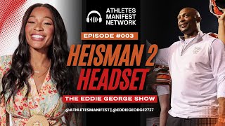 Eddie George & Cari Champion | A Conversation on Life, Sports & Culture