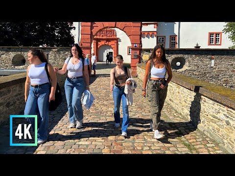 Idstein[Taunus],Germany🇩🇪| Walking in the Old Town | Sep 2023 | 4K 60fps UHD_live Sound