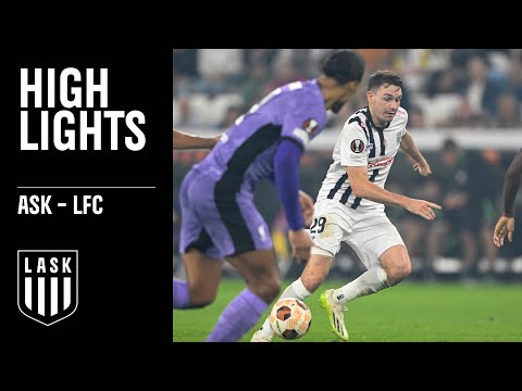 LASK Linz Liverpool Goals And Highlights