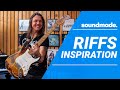 Sørens Sunday Session : Inspiration til Riffs - Episode 4 #spilmusiknu