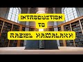 Intro To Sefer Raziel HaMalakh