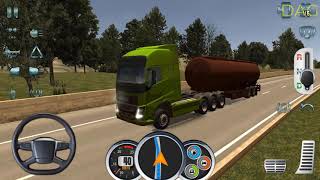 Euro Truck Driver 2018 #3 - Oil Tanker Delivery Driving Android Gameplay screenshot 3